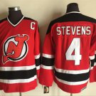 New Jersey Devils 4 Scott Stevens Ice Hockey Jerseys