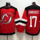 New Jersey Devils 17 Wayne Simmonds Ice Hockey Jerseys