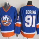 New York Islanders 91 Butch Goring Ice Hockey Jerseys