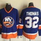New York Islanders 32 Steve Thomas Ice Hockey Jerseys