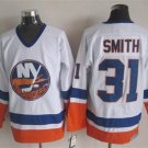 New York Islanders 31 Billy Smith Ice Hockey Jerseys-4