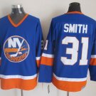 New York Islanders 31 Billy Smith Ice Hockey Jerseys-3