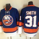 New York Islanders 31 Billy Smith Ice Hockey Jerseys-2