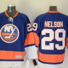 New York Islanders 29 Brock Nelson Ice Hockey Jerseys-1