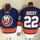New York Islanders 22 Mike Bossy Ice Hockey Jerseys-1