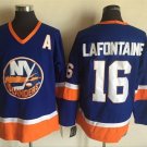 New York Islanders 16 Pat LaFontaine Ice Hockey Jerseys