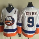 New York Islanders 9 Clark Gillies Ice Hockey Jerseys-3