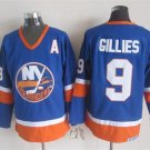 New York Islanders 9 Clark Gillies Ice Hockey Jerseys-2