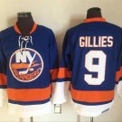 New York Islanders 9 Clark Gillies Ice Hockey Jerseys-1