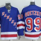 New York Rangers 99 Wayne Gretzky Ice Hockey Jerseys-1