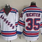 New York Rangers 35 Mike Richter Ice Hockey Jerseys-4