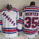 New York Rangers 35 Mike Richter Ice Hockey Jerseys-3