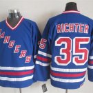 New York Rangers 35 Mike Richter Ice Hockey Jerseys-2