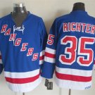 New York Rangers 35 Mike Richter Ice Hockey Jerseys-1