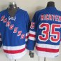 New York Rangers 35 Mike Richter Ice Hockey Jerseys-1