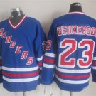 New York Rangers 23 Jeff Beukeboom Ice Hockey Jerseys