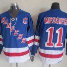 New York Rangers 11 Mark Messier Ice Hockey Jerseys-4
