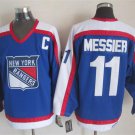 New York Rangers 11 Mark Messier Ice Hockey Jerseys-3