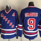 New York Rangers 9 Adam Graves Ice Hockey Jerseys-2