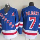 New York Rangers 7 Rod Gilbert Ice Hockey Jerseys-2