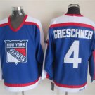 New York Rangers 4 Ron Greschner Ice Hockey Jerseys-2