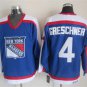 New York Rangers 4 Ron Greschner Ice Hockey Jerseys-2
