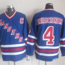 New York Rangers 4 Ron Greschner Ice Hockey Jerseys-1