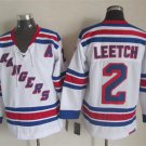 New York Rangers 2 Brian Leetch Ice Hockey Jerseys-7