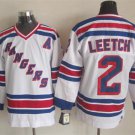 New York Rangers 2 Brian Leetch Ice Hockey Jerseys-6