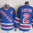 New York Rangers 2 Brian Leetch Ice Hockey Jerseys-4