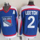 New York Rangers 2 Brian Leetch Ice Hockey Jerseys-3
