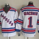 New York Rangers 1 Eddie Giacomin Ice Hockey Jerseys-3
