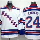 New York Rangers 24 Oscar Lindberg Ice Hockey Jerseys