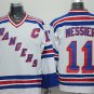 New York Rangers 11 Mark Messier Ice Hockey Jerseys-2