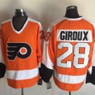 Philadelphia Flyers 28 Claude Giroux Ice Hockey Jerseys
