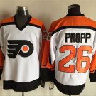 Philadelphia Flyers 26 Brian Propp Ice Hockey Jerseys-3