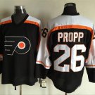 Philadelphia Flyers 26 Brian Propp Ice Hockey Jerseys-1