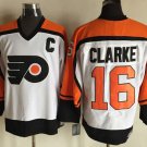 Philadelphia Flyers 16 Bobby Clarke Ice Hockey Jerseys-3