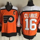 Philadelphia Flyers 16 Bobby Clarke Ice Hockey Jerseys-2