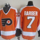 Philadelphia Flyers 7 Bill Barber Ice Hockey Jerseys
