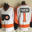 Philadelphia Flyers 1 Bernie Parent Ice Hockey Jerseys