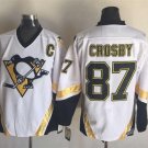 Pittsburgh Penguins 87 Sidney Crosby Ice Hockey Jerseys-8