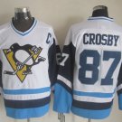 Pittsburgh Penguins 87 Sidney Crosby Ice Hockey Jerseys-5