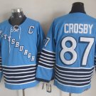 Pittsburgh Penguins 87 Sidney Crosby Ice Hockey Jerseys-3