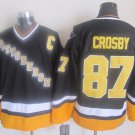 Pittsburgh Penguins 87 Sidney Crosby Ice Hockey Jerseys-1