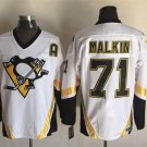 Pittsburgh Penguins 71 Evgeni Malkin Ice Hockey Jerseys-7