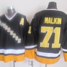 Pittsburgh Penguins 71 Evgeni Malkin Ice Hockey Jerseys-1