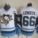 Pittsburgh Penguins 66 Mario Lemieux Ice Hockey Jerseys-9
