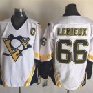 Pittsburgh Penguins 66 Mario Lemieux Ice Hockey Jerseys-8
