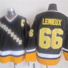 Pittsburgh Penguins 66 Mario Lemieux Ice Hockey Jerseys-6